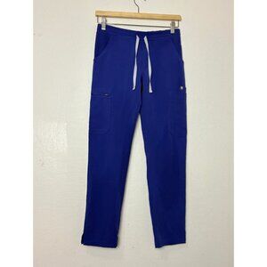 FIGS Royal Blue YOLA Pants - XXS Petite - EUC TW2000P
